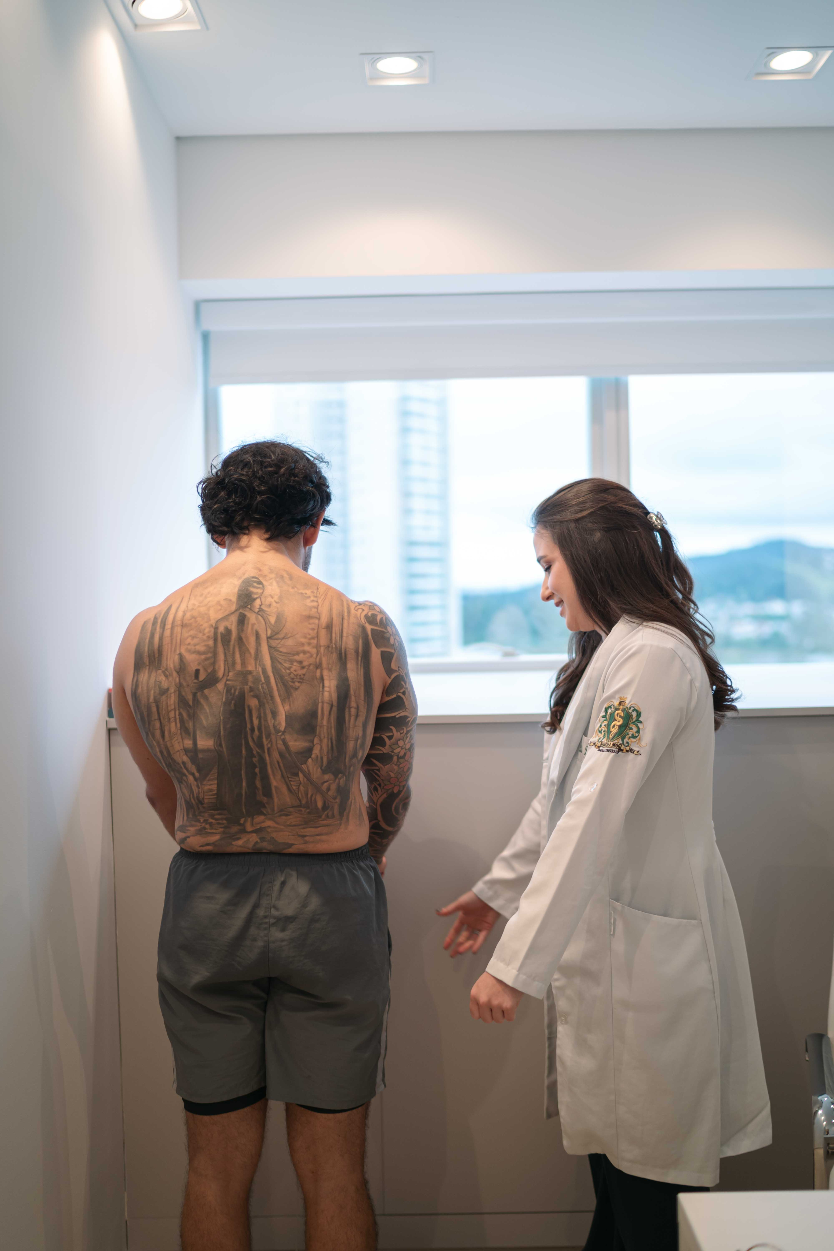 Atendimento presencial em consultório